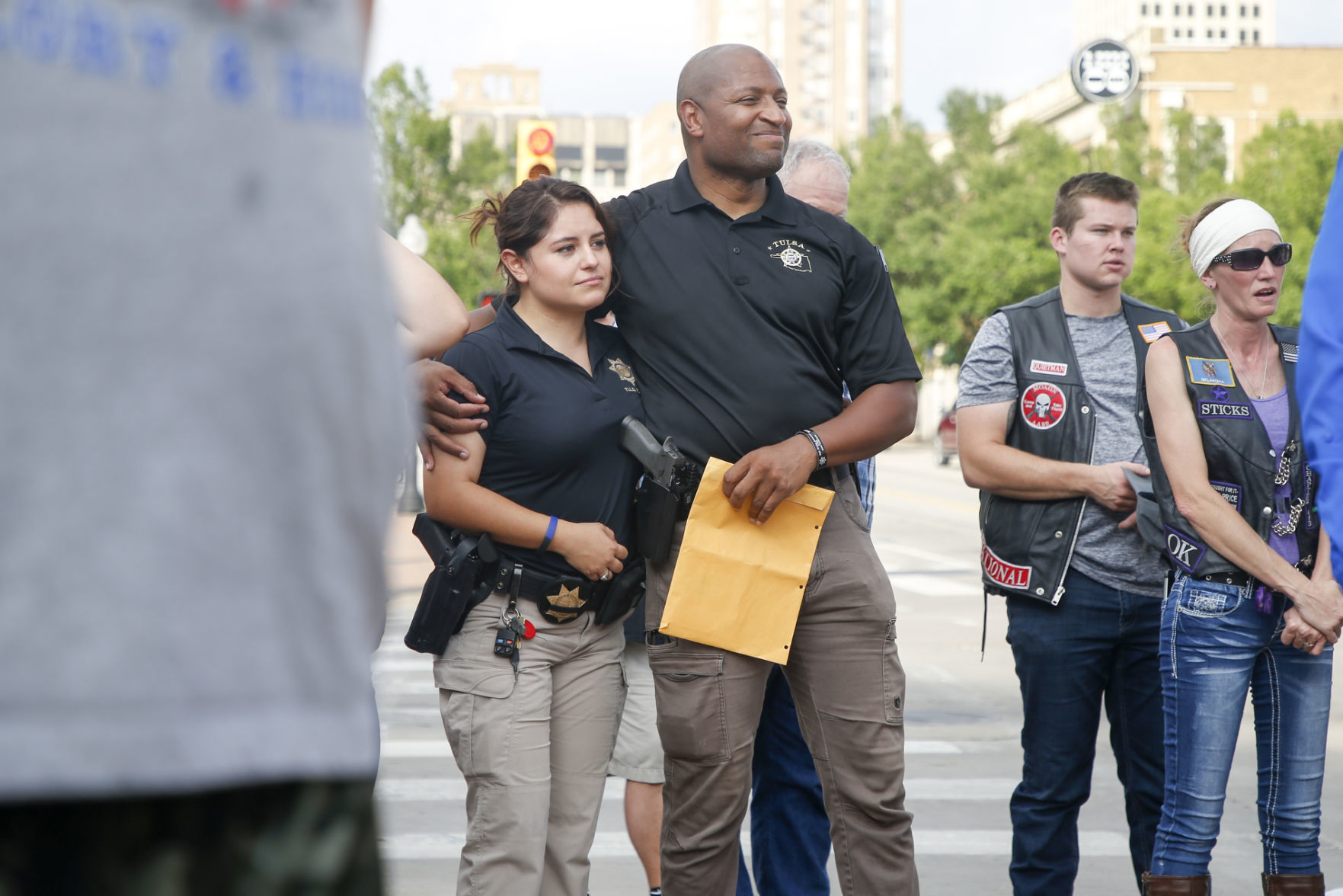 Tulsa Police Sergeant Vigil